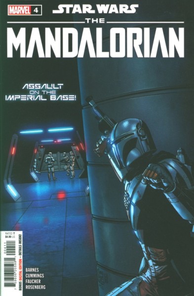 US: Star Wars: The Mandalorian Season 2 (2023) #4