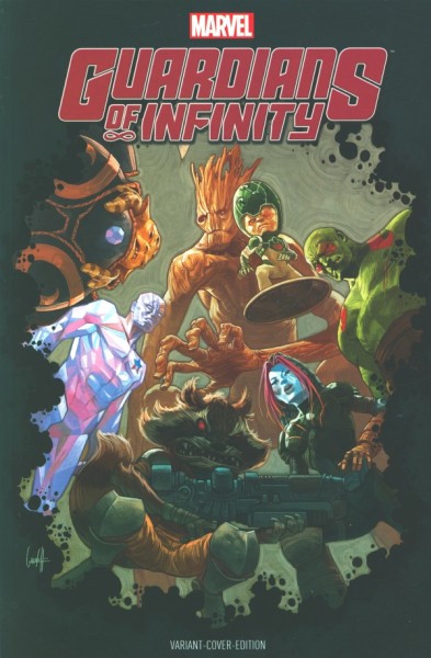 Guardians of Infinity (Panini, Br.) Variant Nr. 1