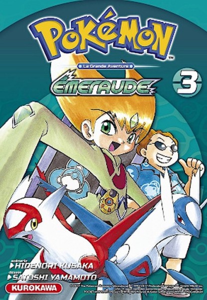 Pokemon - Die großen Abenteuer: Smaragd 01 (10/26)