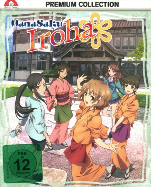 Hanasaku Iroha - TV-Serie - Premiumbox - Vol.2 - Blu-ray