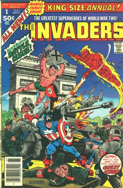Invaders (1975) Annual 1