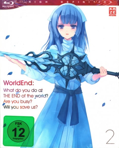 WorldEnd: What do you do at the End of the Word Vol.2 Blu-ray