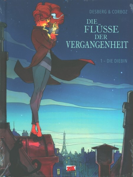 Flüsse der Vergangenheit (Zack Edition, B.) Nr. 1-2