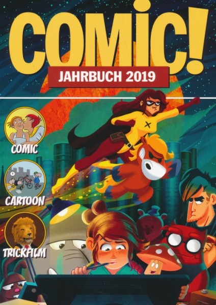 Comic! Jahrbuch 2019