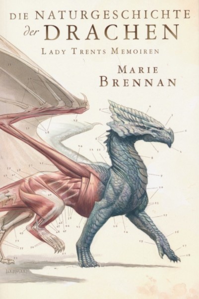 Brennan, M.: Lady Trents Memoiren 1 - Die Naturgeschichte der Drachen