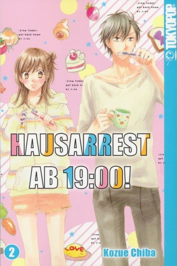 Hausarrest ab 19:00 Bd. 2