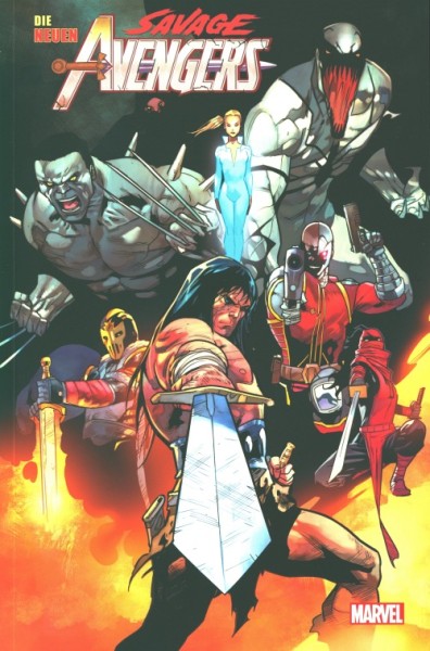 Neuen Savage Avengers 01 Variant