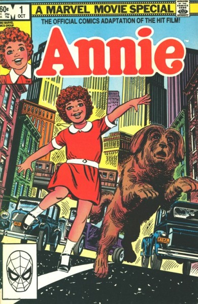 Annie (1982) 1+2 kpl. (Z1-2)