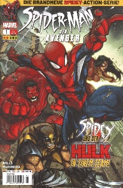 Spider-Man: Der Avenger (Panini, Gb.) Nr. 1