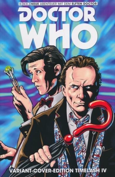 Doctor Who (Panini, Br.) Der elfte Doctor Variant Nr. 6
