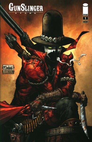 US: Gunslinger Spawn 01 Cover B