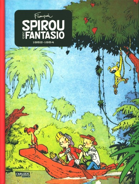 Spirou und Fantasio Gesamtausgabe 03 Neuedition