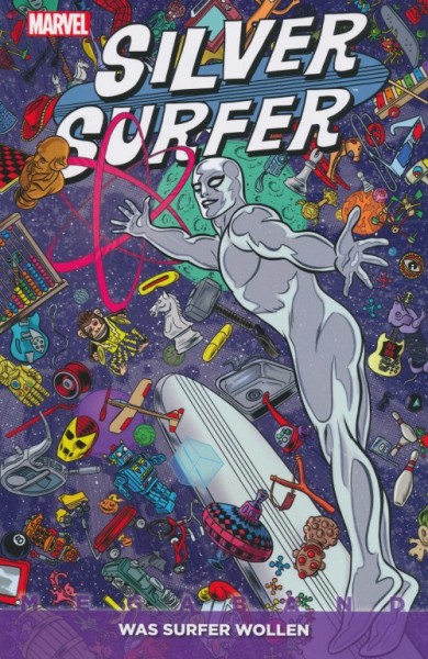 Silver Surfer Megaband (Panini, Br.)