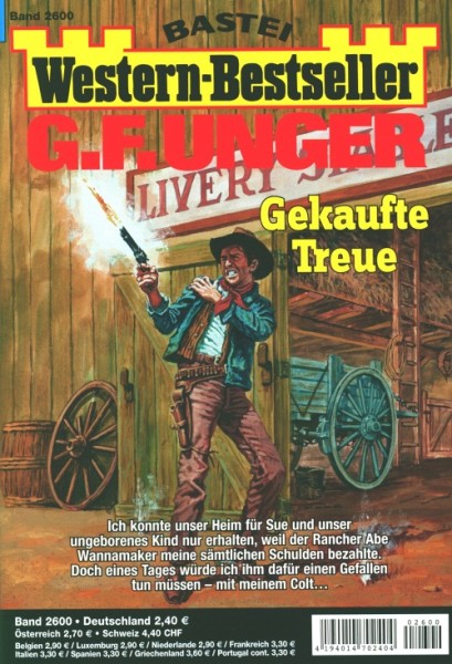 Western-Bestseller G.F. Unger 2600