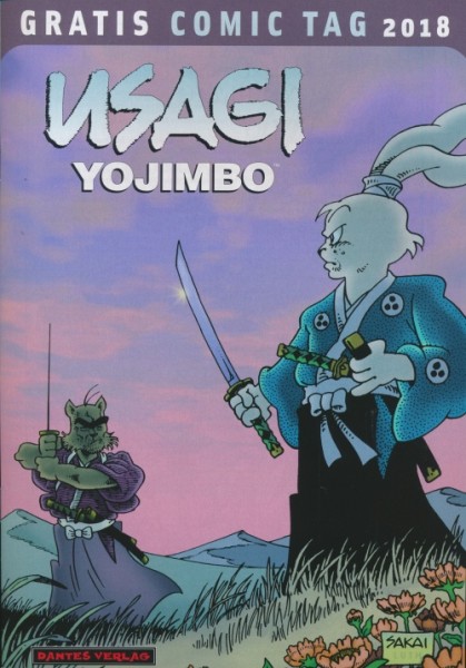 Gratis-Comic-Tag 2018: Usagi Yojimbo Ein welkes Feld