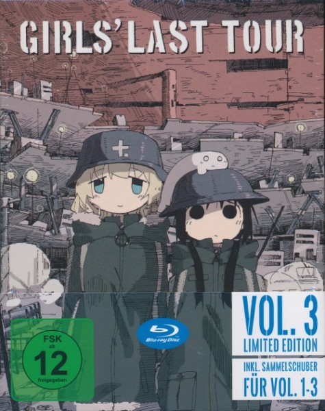 Girls' Last Tour Vol. 3 Blu-ray + Sammelschuber