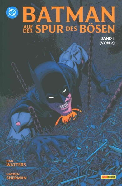 Batman: Auf der Spur des Bösen (Panini, Br.) Nr. 1-2 SC