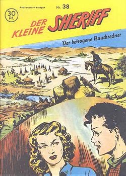 Der kleine Sheriff Großband 38