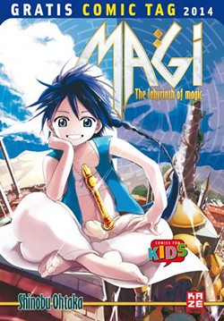 Gratis-Comic-Tag 2014: Magi - The Labyrinth of Magic