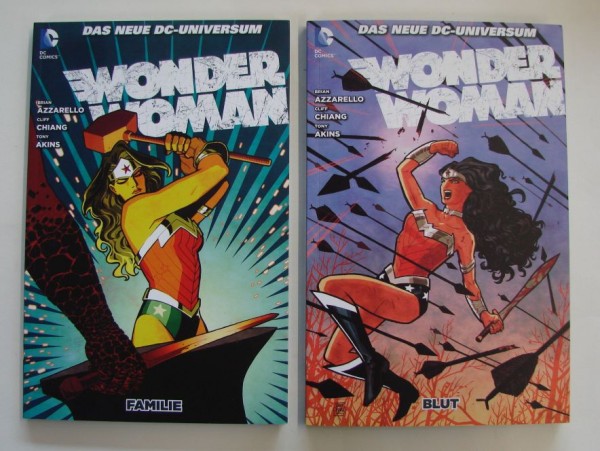 Wonder Woman (Panini, Br.) Nr. 1-6 kpl. (Z1)
