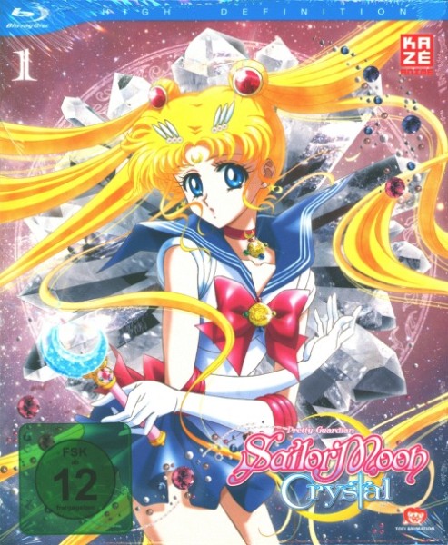 Sailor Moon Crystal Vol.01 Blu-ray