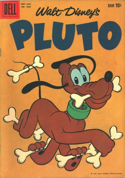 Pluto (Four Color)
