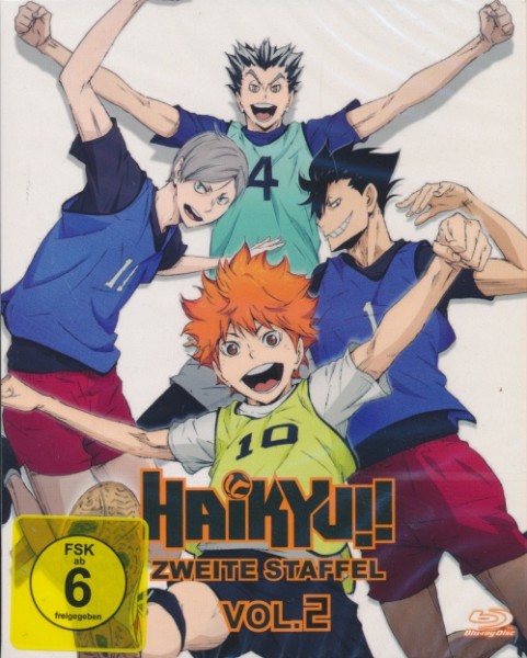Haikyu!! Zweite Staffel Vol. 2 Blu-ray