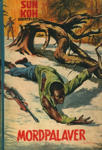 Sun Koh Leihbuch Mordpalaver (Borgsmüller)