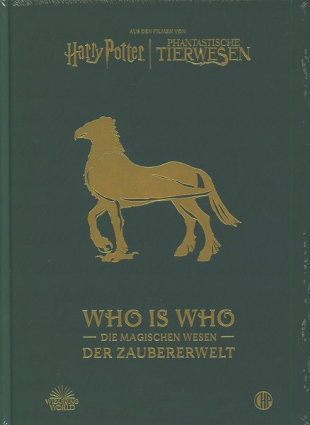 Aus den Filmen von Harry Potter und Phantastische Tierwesen
