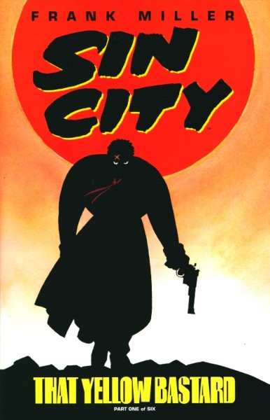 Sin City: That Yellow Bastard (1996) 1-6 kpl. (Z1)