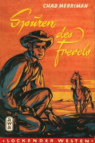 Lockender Westen Leihbuch Spuren des Frevels (Awa) Merriman, Chad