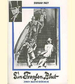 John Kling Buch (Romanheftreprint) Ein Tropfen Blut