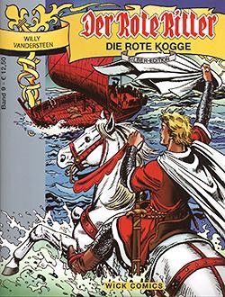 Der Rote Ritter Silber Edition 09