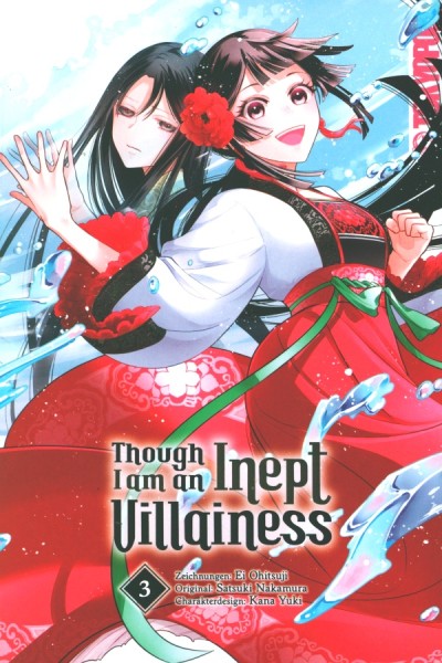 Though I am an Inept Villainess 03