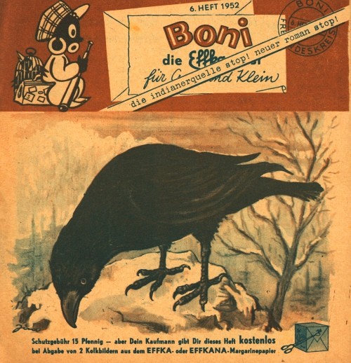Boni das Effka Negerlein 1952 Nr. 1-28 Jugendzeitschrift