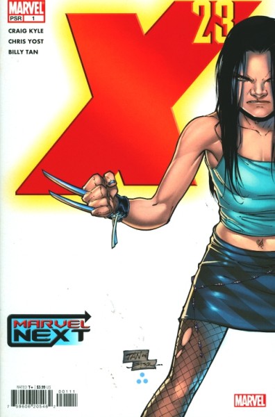 Facsimile Edition: X-23 1