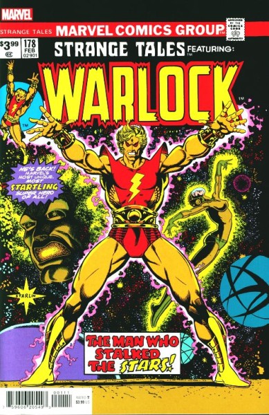US: Adam Warlock Strange Tales 178 (Facsimile Edition)