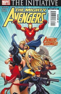 Mighty Avengers (2007) 1