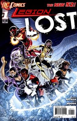 Legion Lost (2011) 0,1-16
