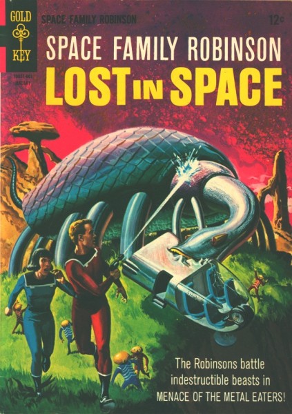 Space Family Robinson (1962, Gold Key) 1-54