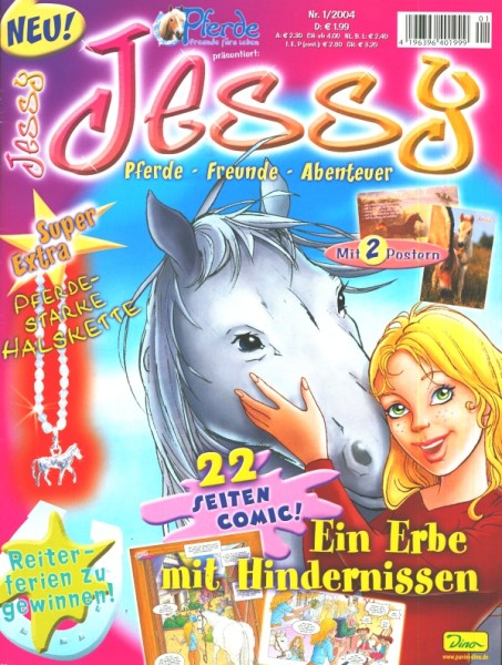 Jessy (Bastei, GbÜ.) Jhrg. 2004 Nr. 1