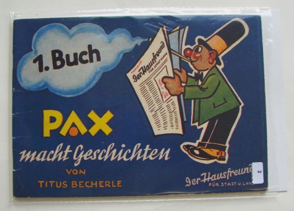 Pax macht Geschichten (Klambt, GbQ) Nr. 1-2