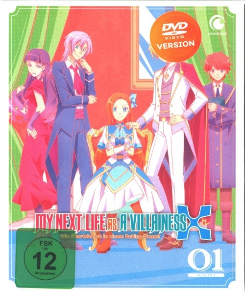 My Next Life as a Villainess Staffel 2 Vol. 1 DVD