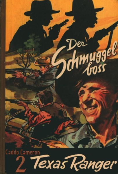 2 Texas Ranger Leihbuch (Helios) Nr. 1-7
