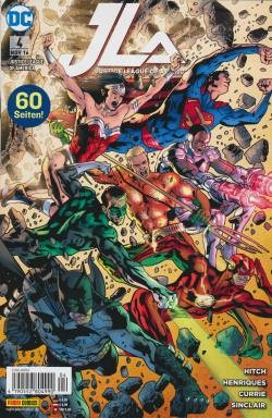 Justice League of America (2016) 04