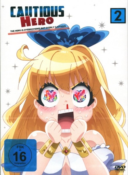 Cautious Hero Vol.2 DVD