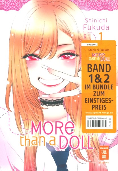 More than a Doll Einstiegsbundle: 1 und 2