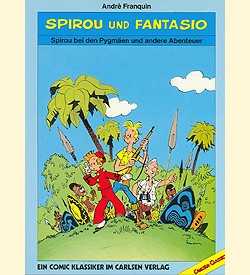 Spirou und Fantasio Classics (Carlsen, Br.) 1. Auflage Nr. 1-4