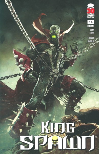 US: King Spawn 14