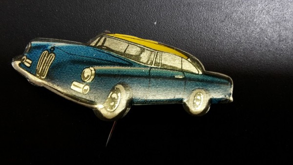 Automodell Anstecknadel BMW 503